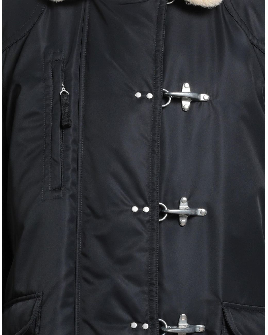 Fay Black Puffer Polyamide for men