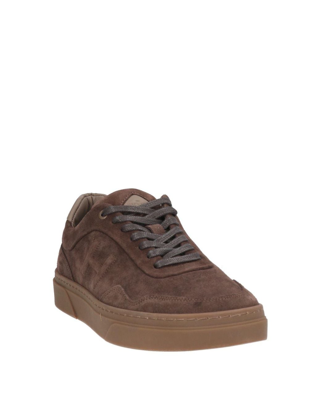 Hackett Brown Sneakers Leather for men