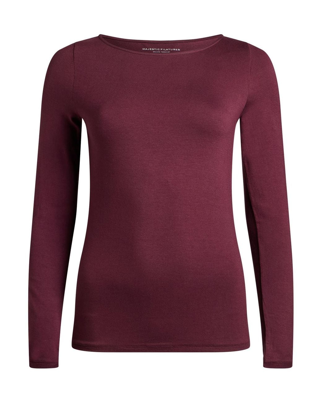 Majestic Filatures Purple T-Shirt