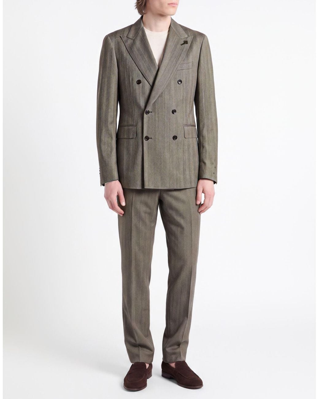 Traje Tagliatore de hombre de color Gray
