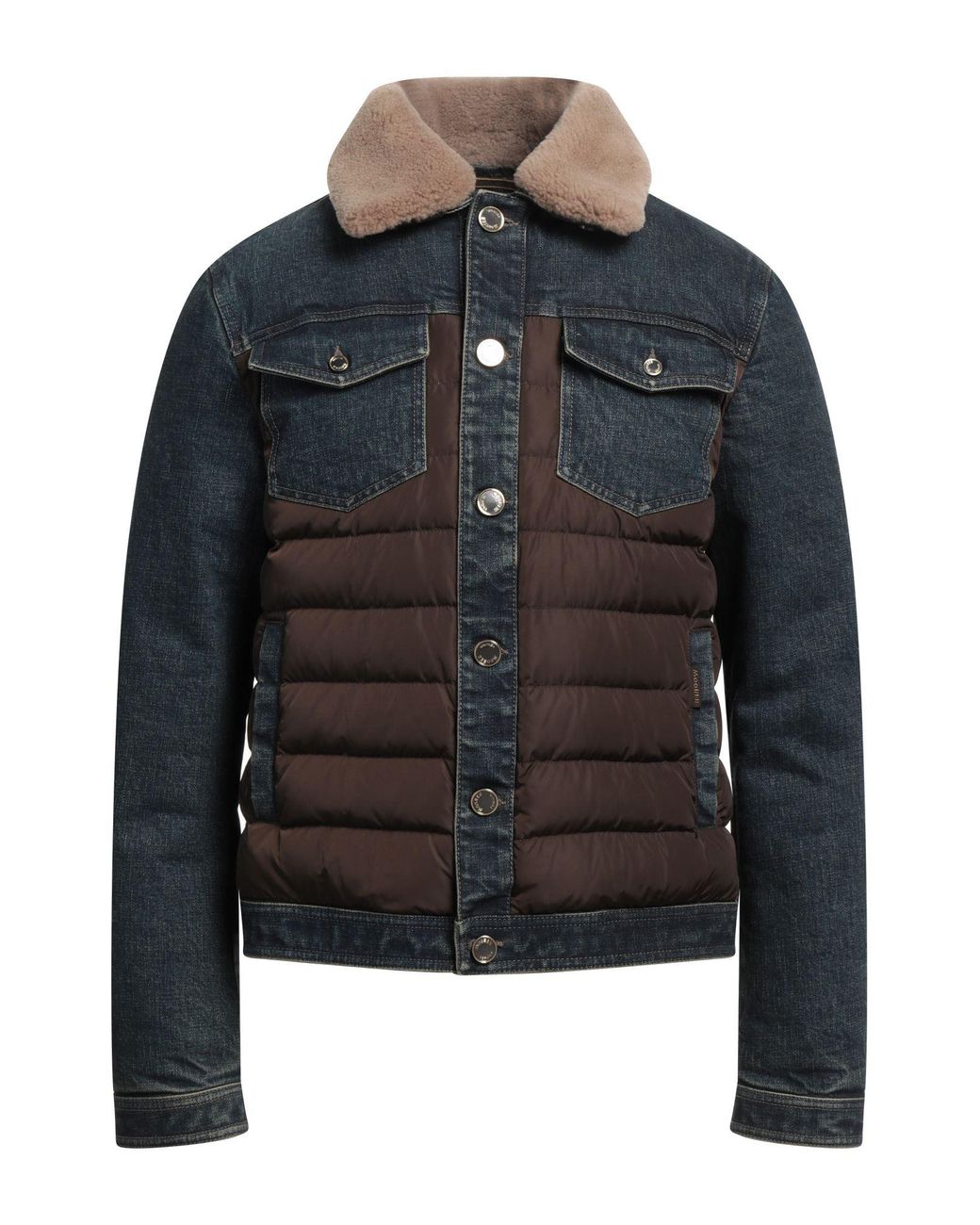 Moorer Black Puffer for men