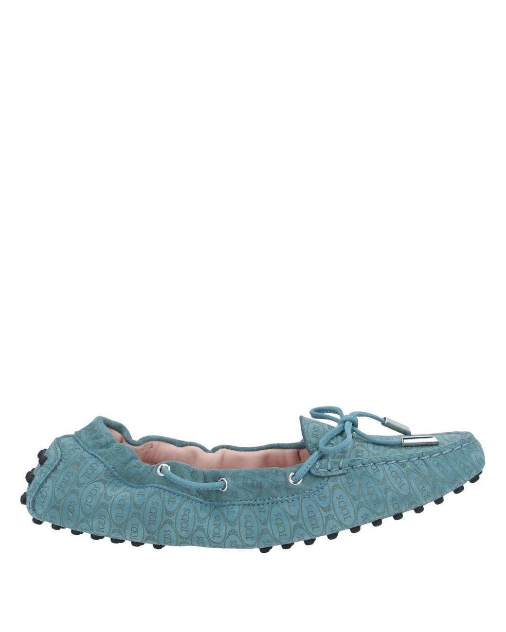 TOD'S HAPPY MOMENTS by ALBER ELBAZ Blue Mokassin