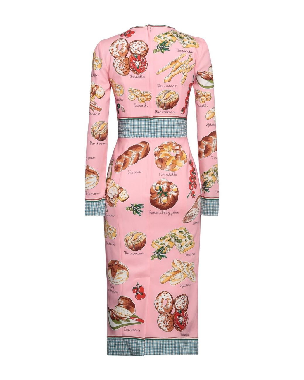 Dolce & Gabbana White Midi Dress