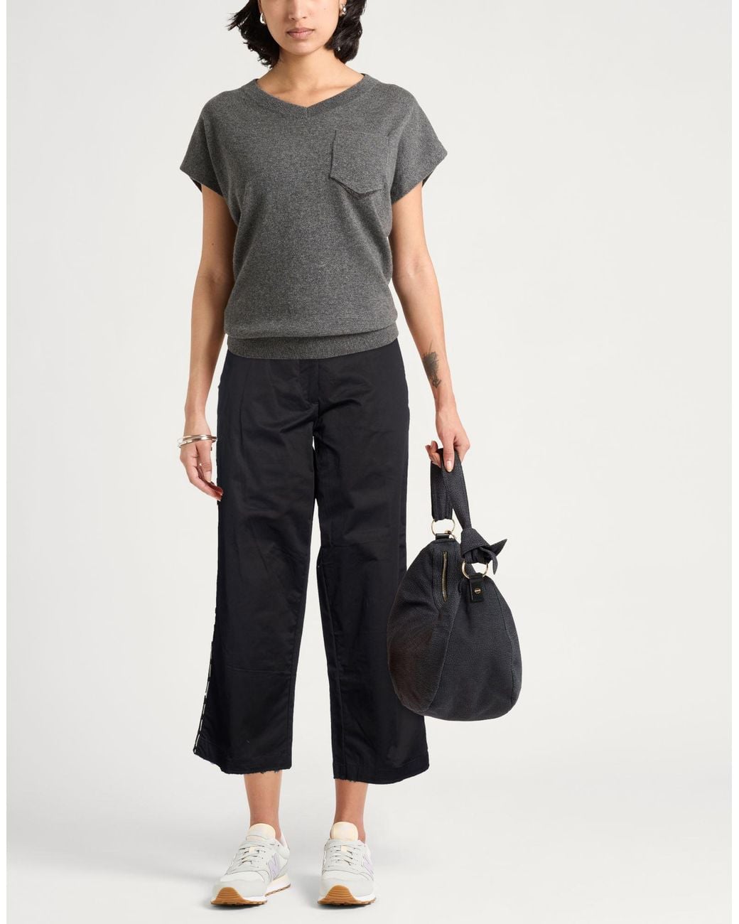 White Sand Blue Pants