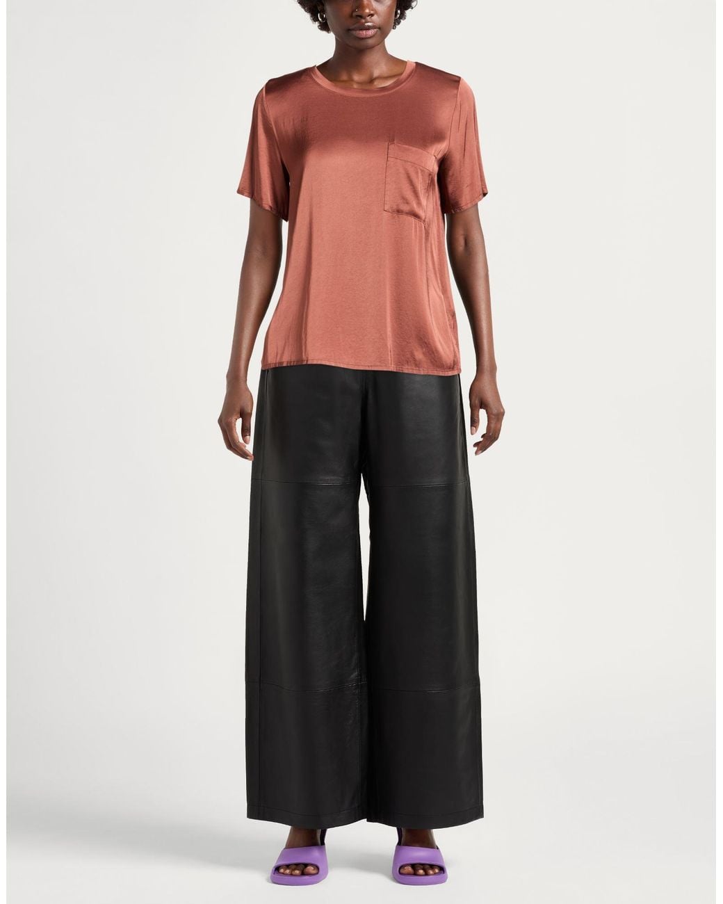 Manila Grace Pink Tops