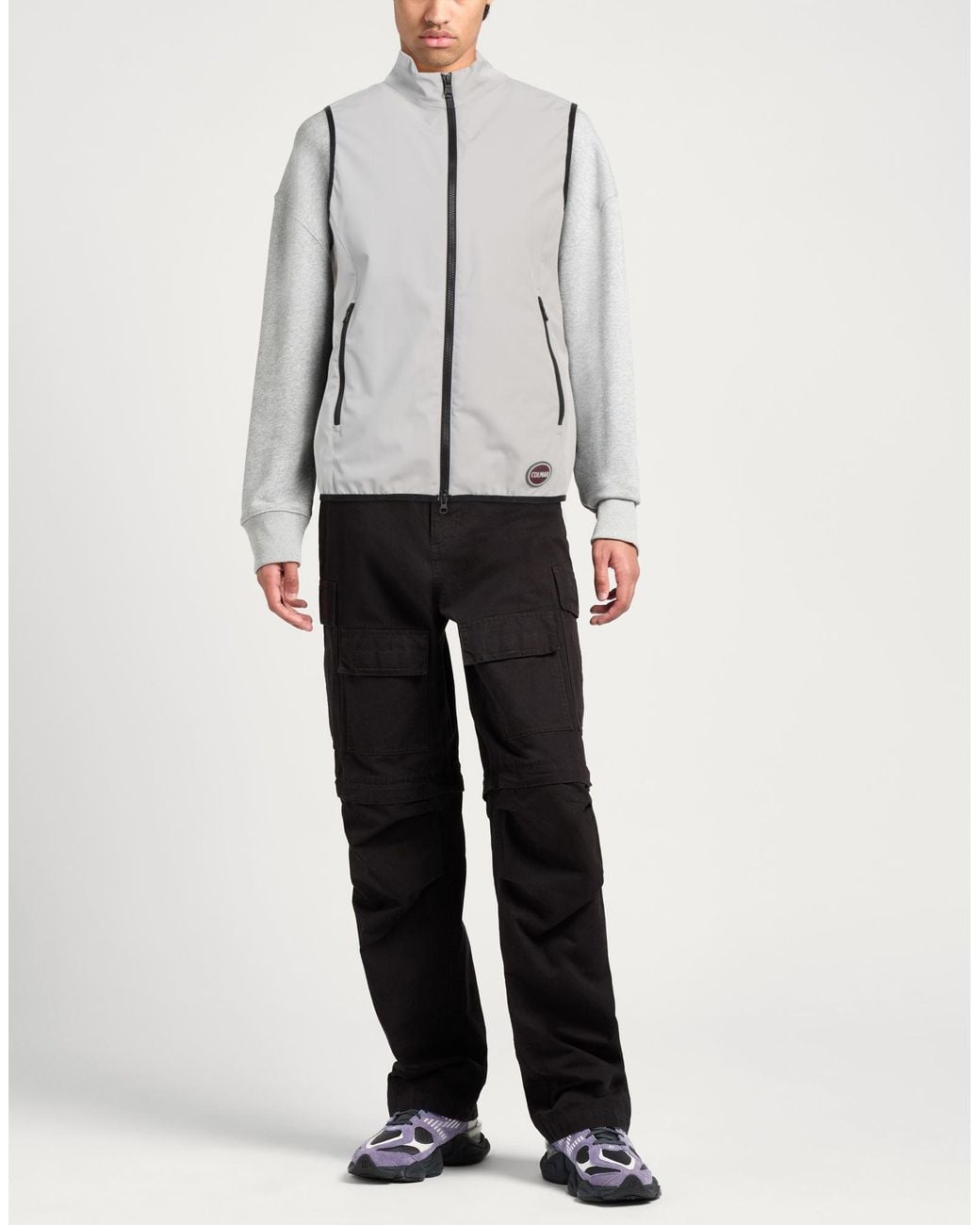 Chompa sin mangas Colmar de hombre de color Gray