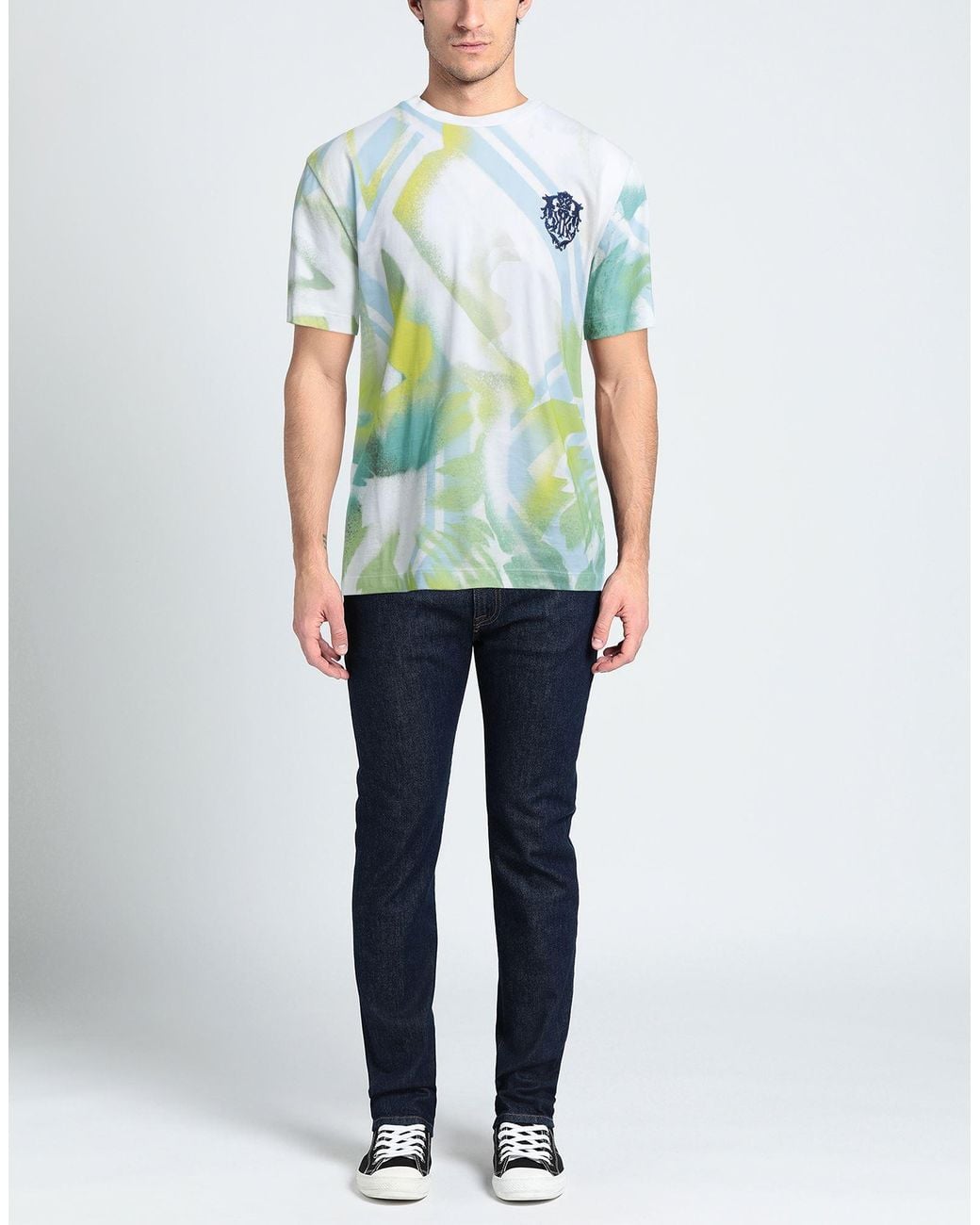 Koche Blue T-shirt for men
