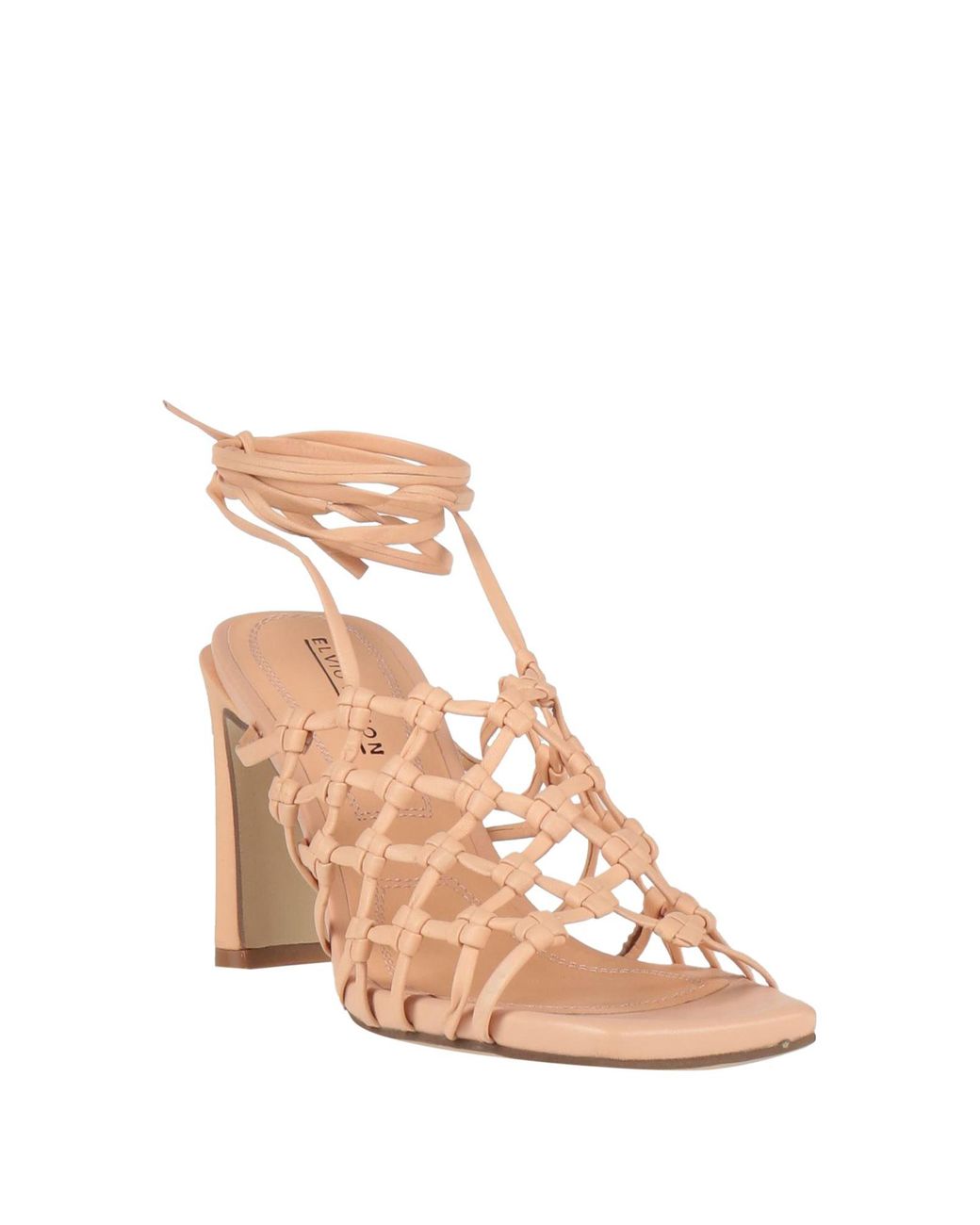 Elvio Zanon Pink Sandals