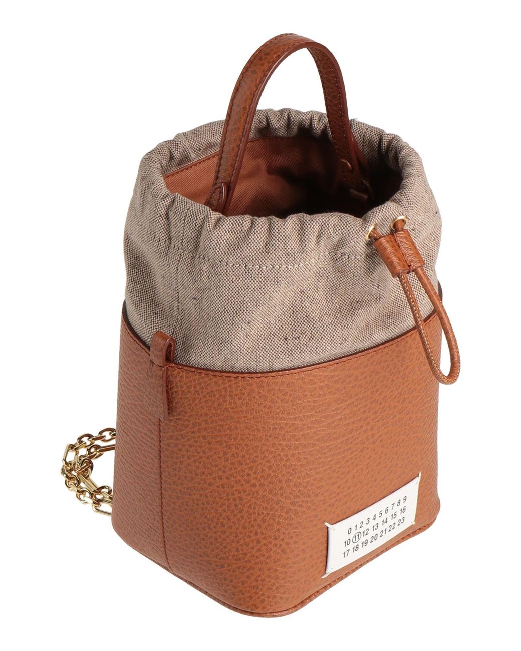 Maison Margiela Brown Handbag