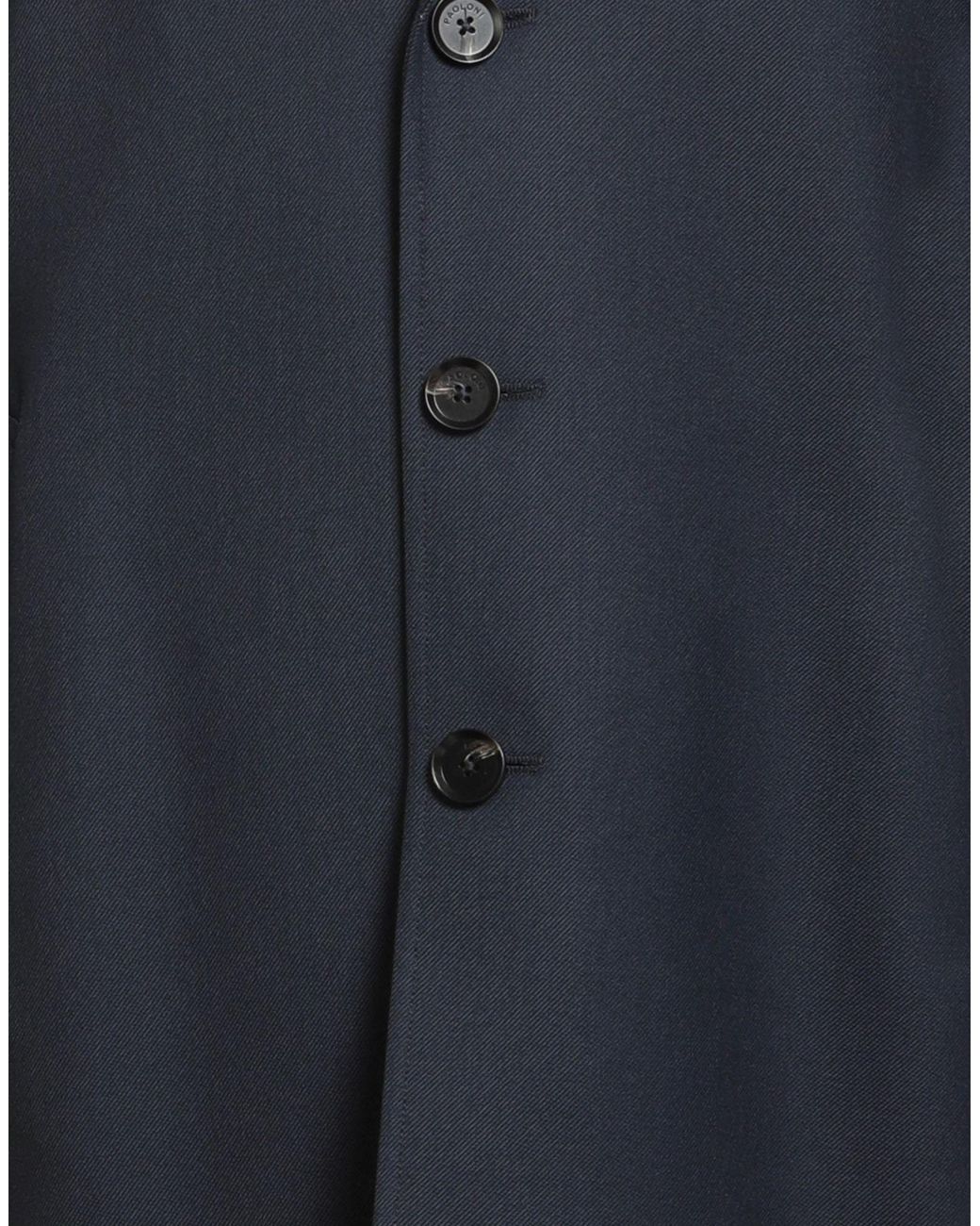 Paoloni Blue Coats for men