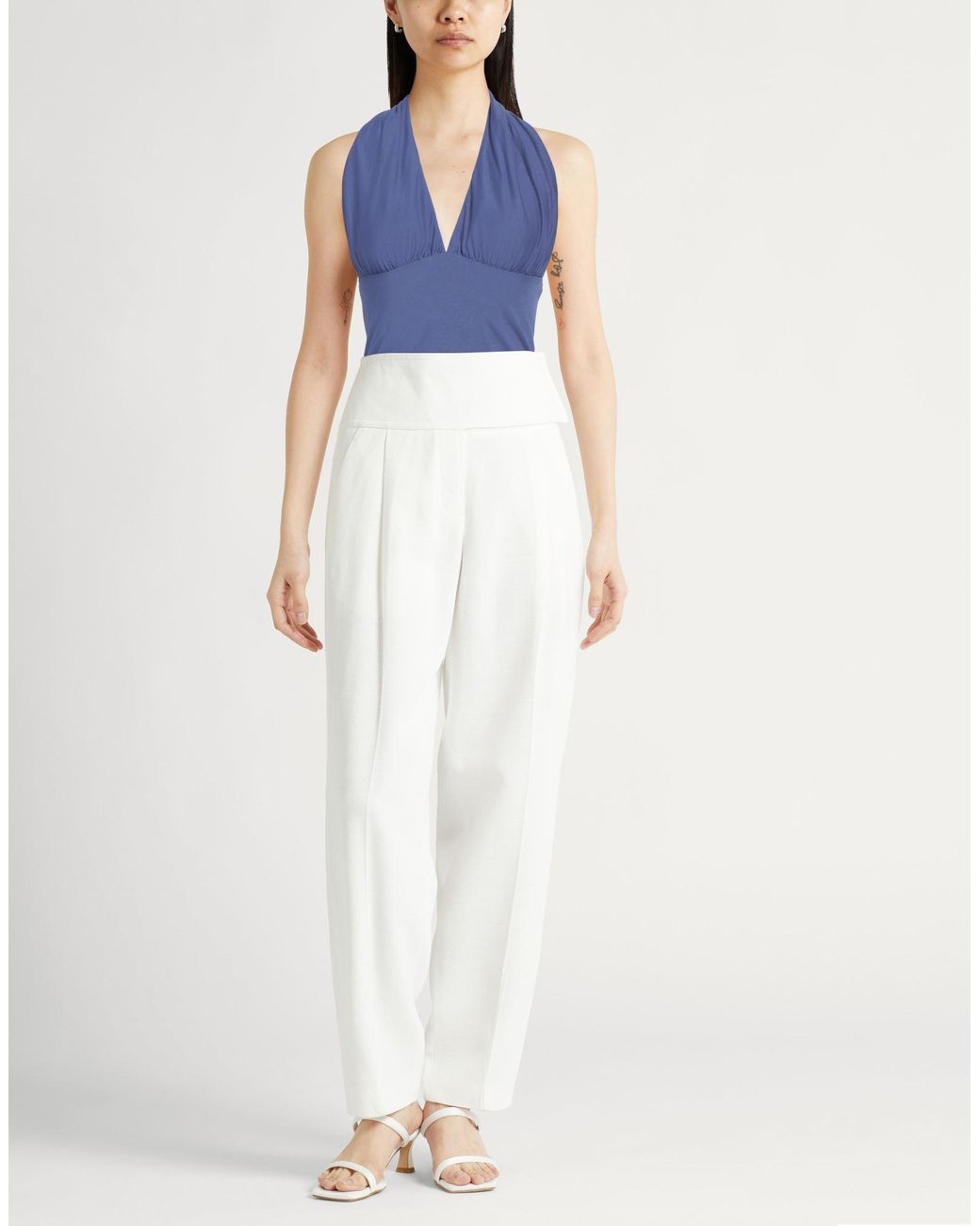 Jucca Blue Top Viscose
