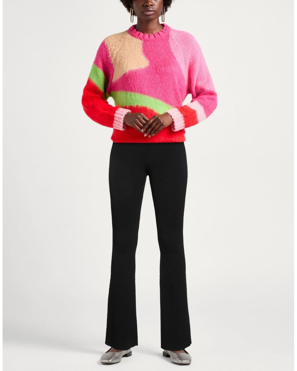 Maje Black Trouser