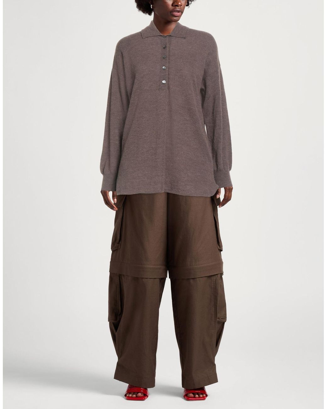 Alpha Studio Brown Jumper