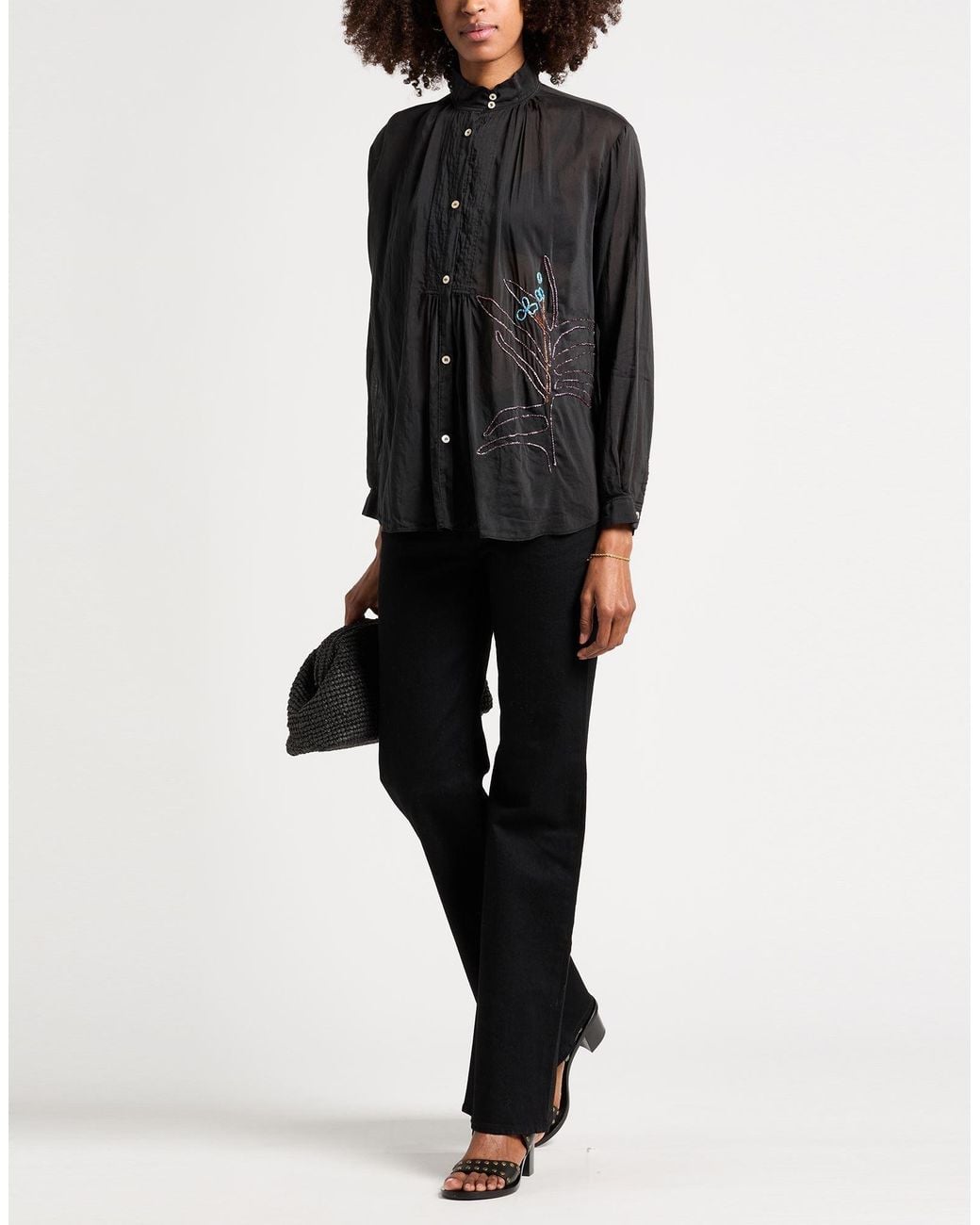 Forte_forte Black Shirts