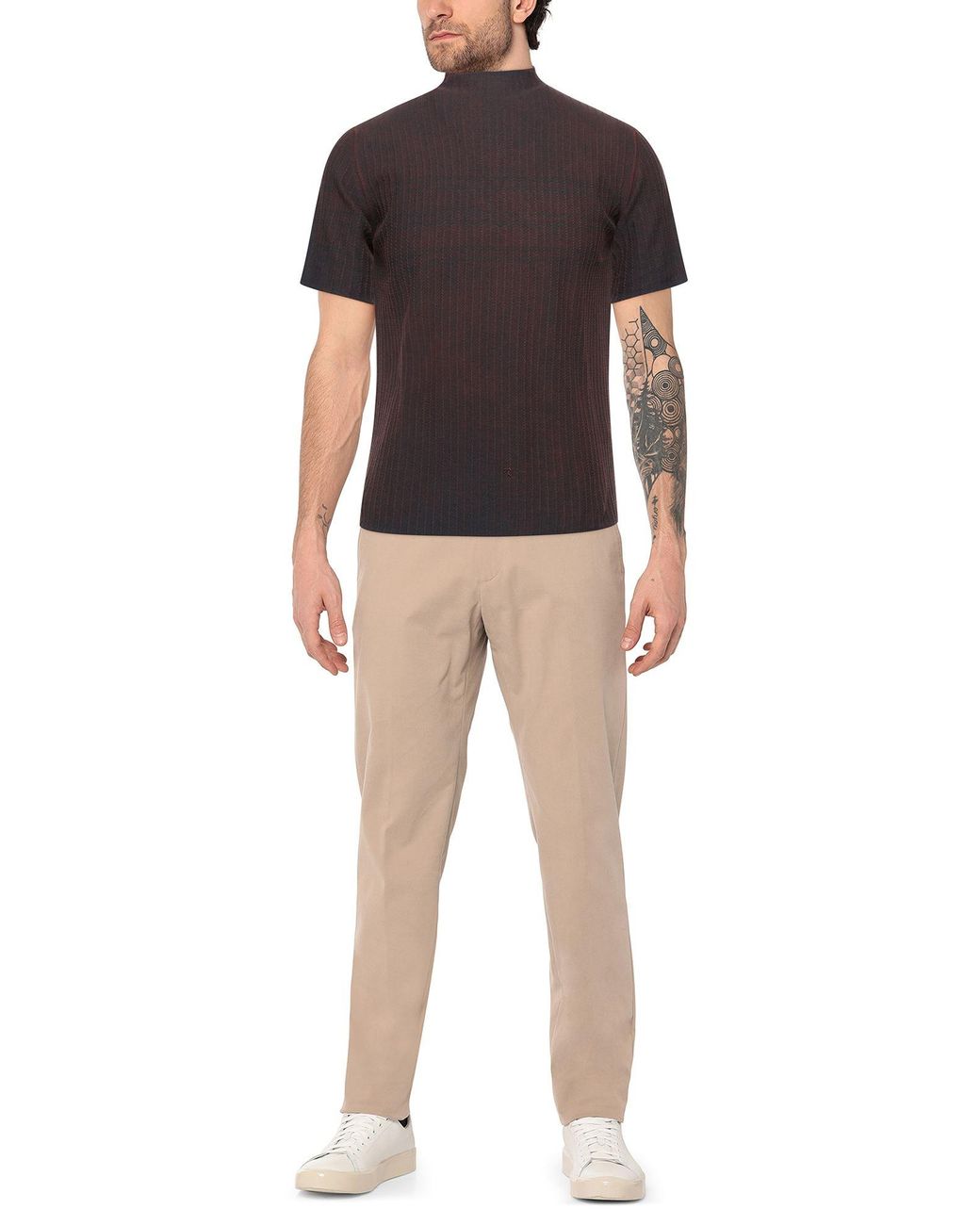 Pullover Boglioli de hombre de color Brown