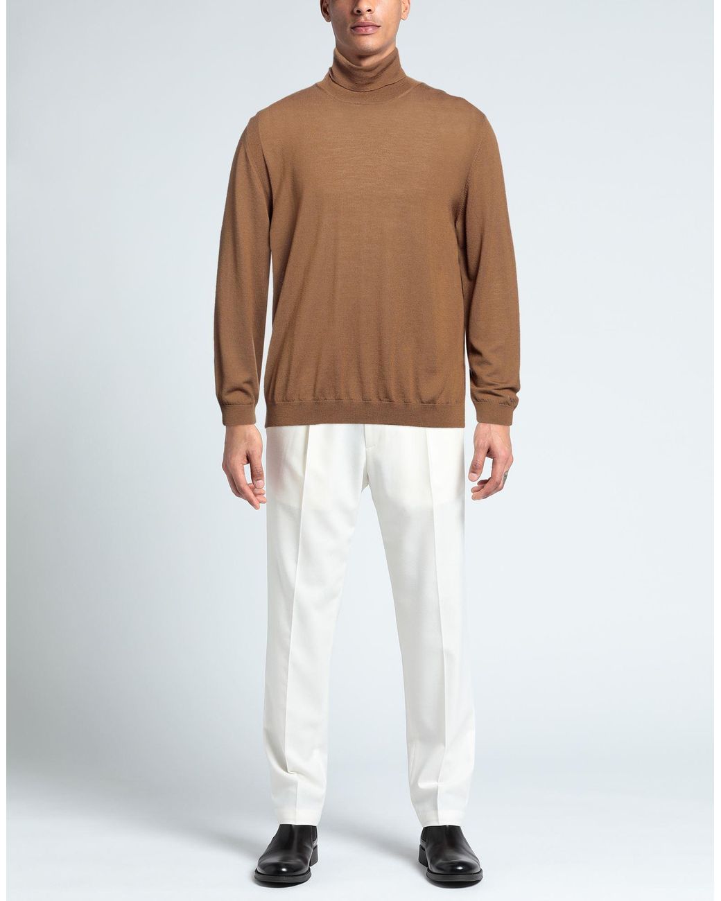 Woolrich Brown Turtleneck for men
