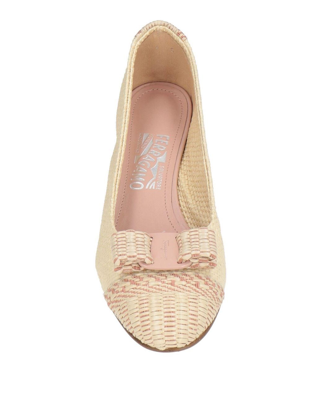 Ferragamo Natural Pumps