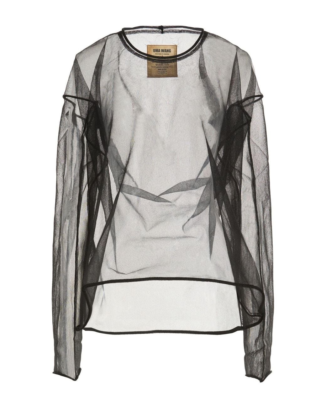 Uma Wang Gray Top