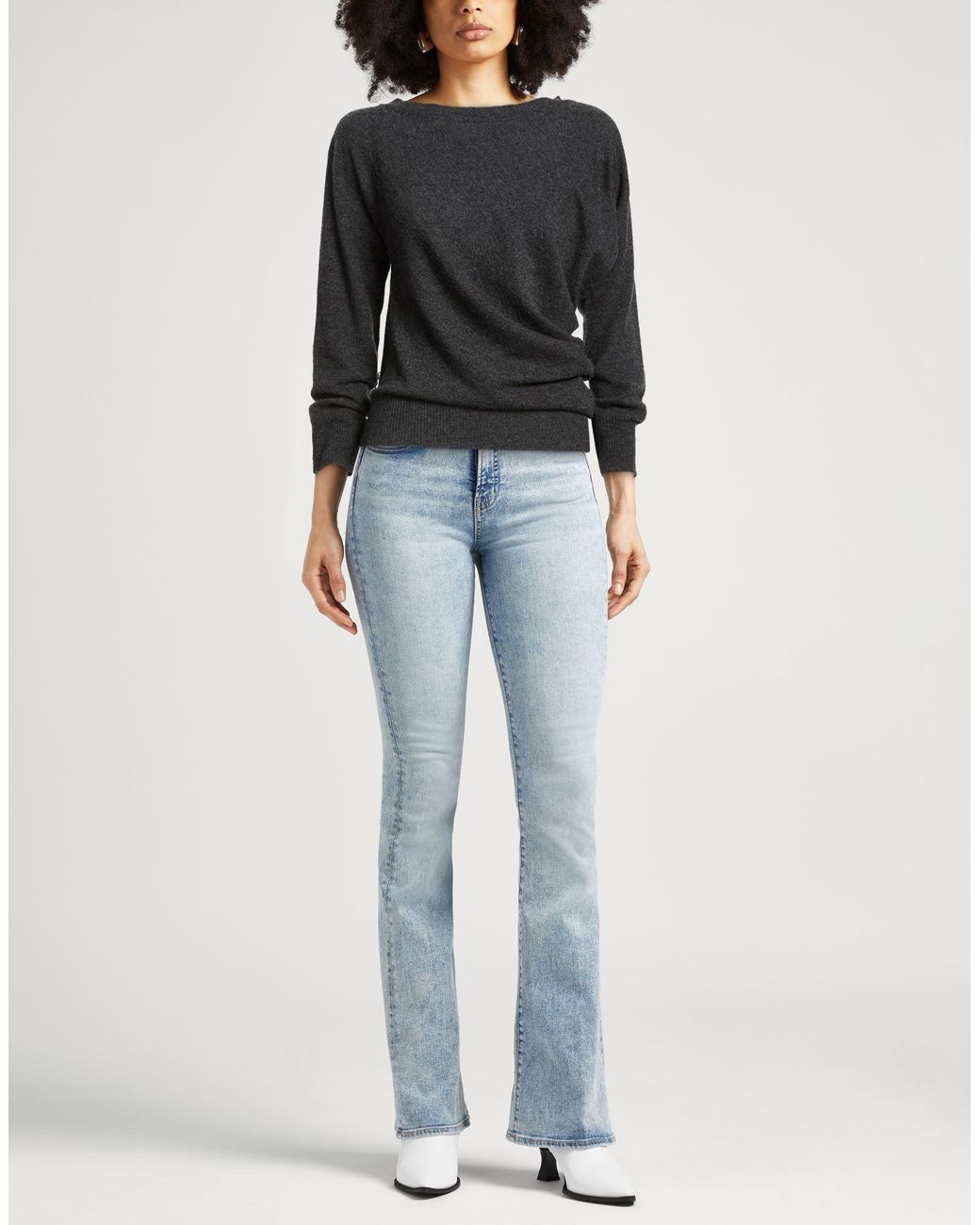 Pullover Alpha Studio de color Black