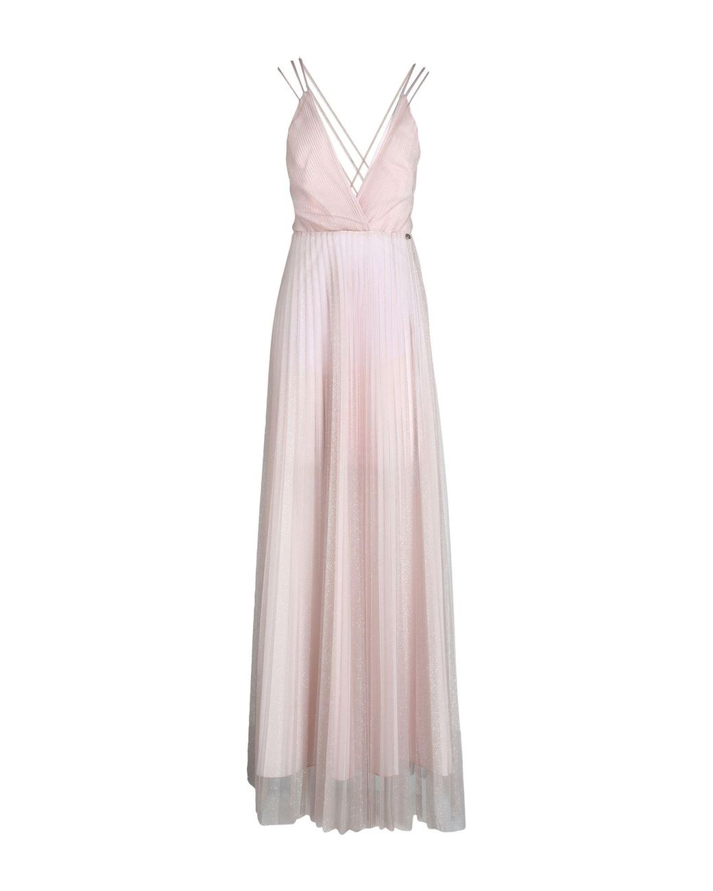 Liu Jo Pink Maxi Dress
