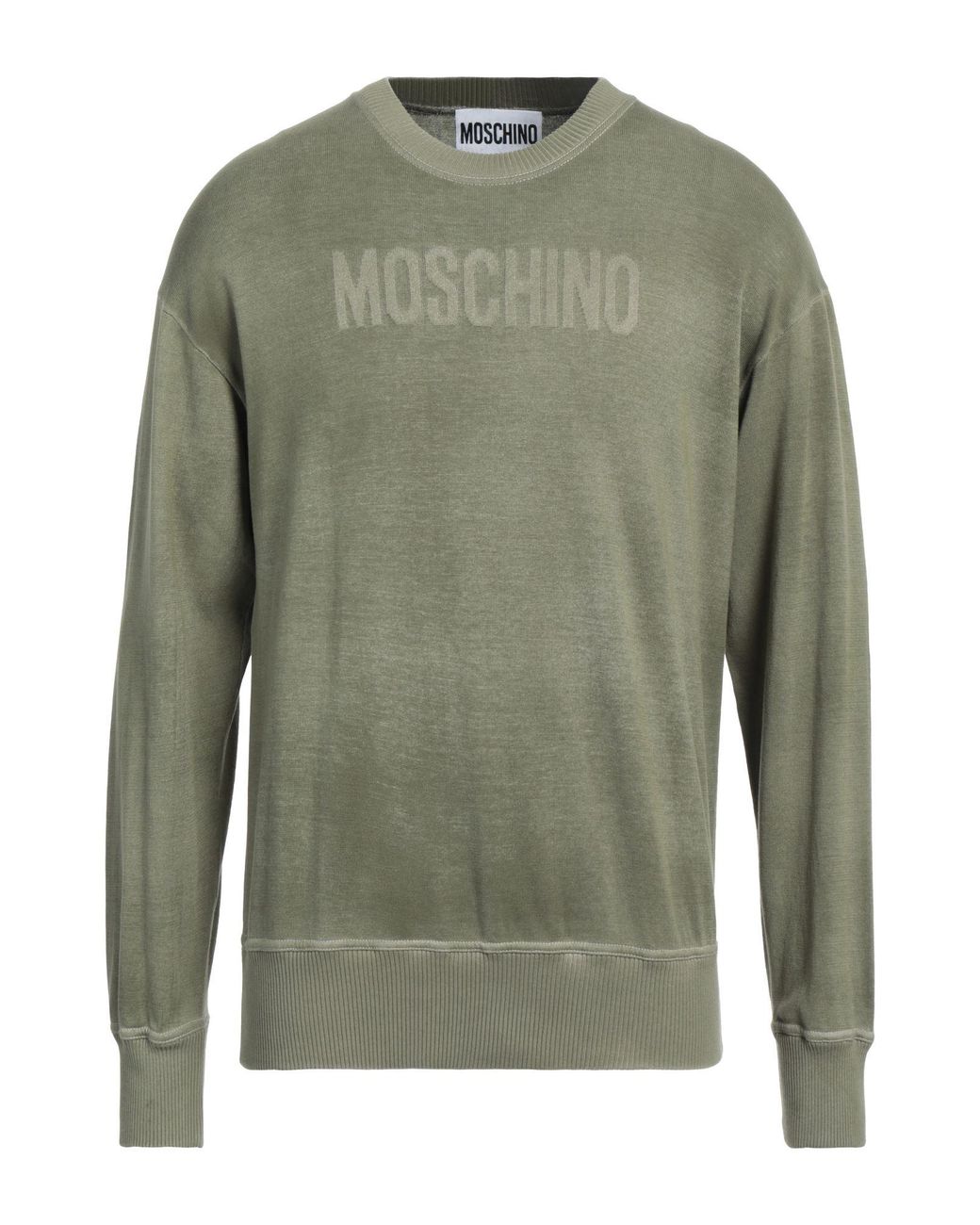 Pullover Moschino de hombre de color Green