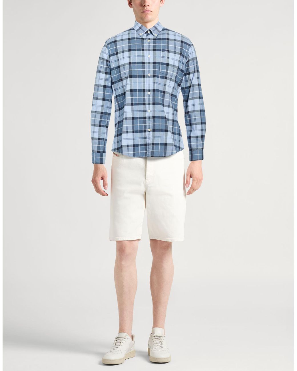 Barbour Blue Shirt for men
