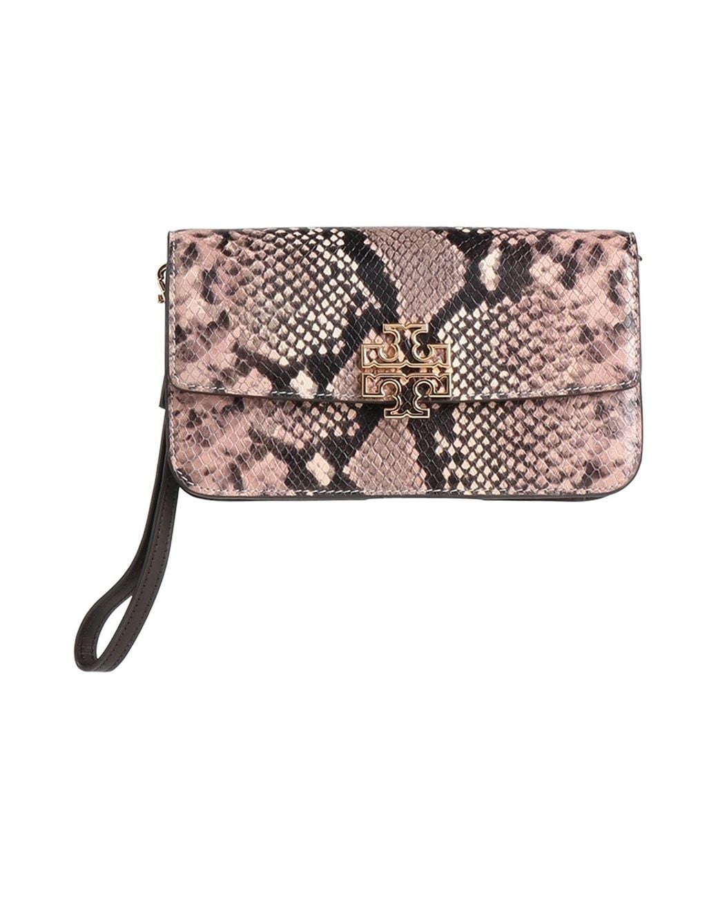 Tory Burch White Clutch