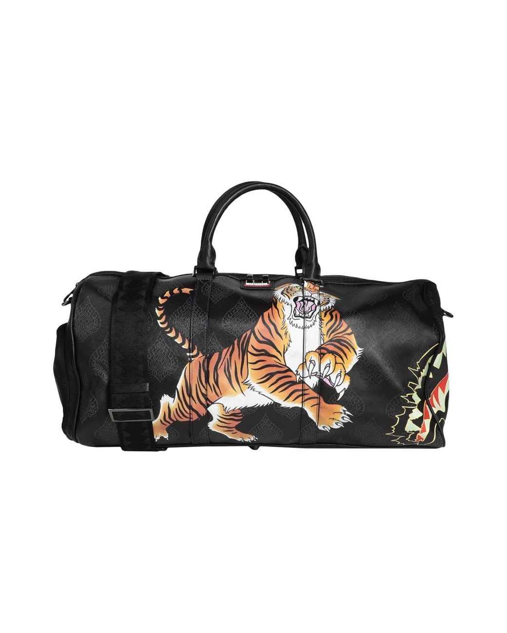 Sprayground Duffel Bags in Black Lyst
