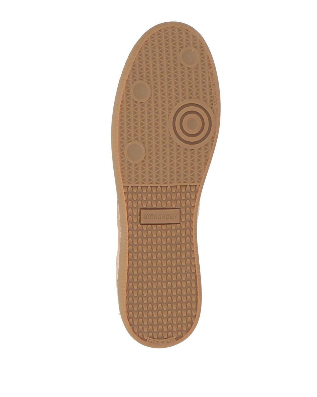 HIDNANDER Natural Sneakers Leather for men