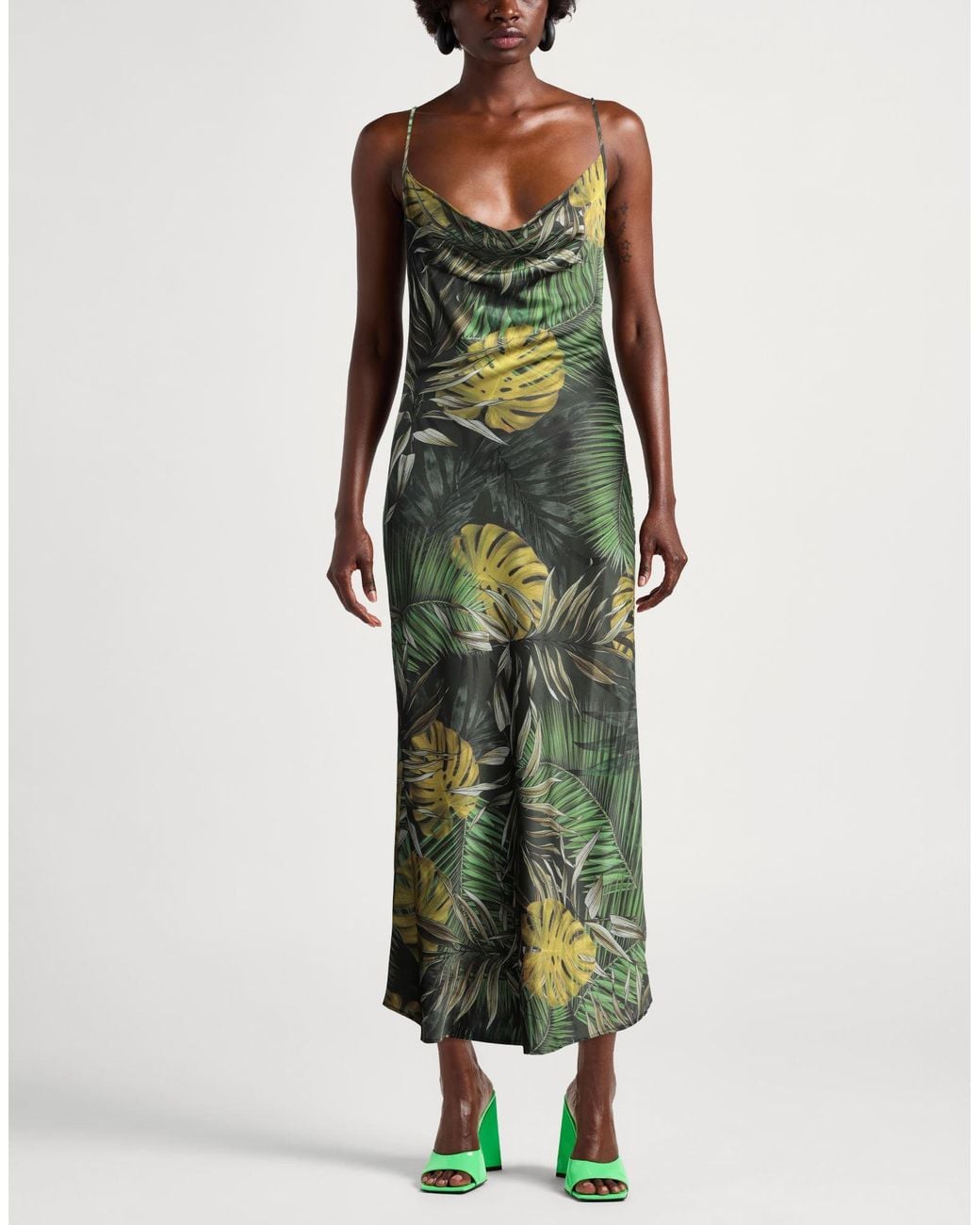 Guess Green Maxi Dress