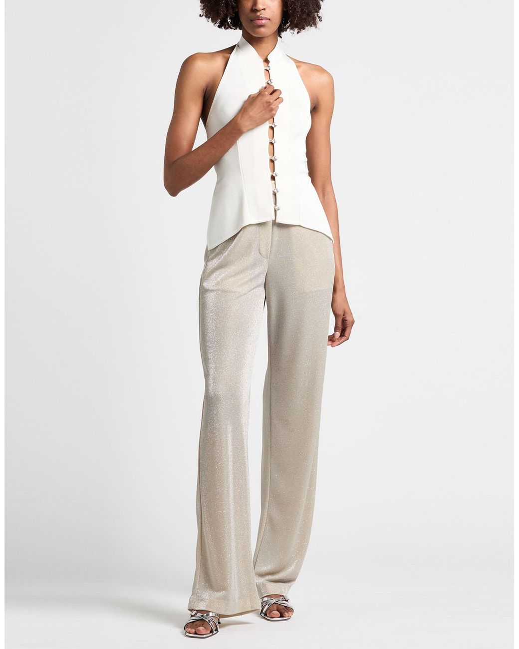 Department 5 White Trouser