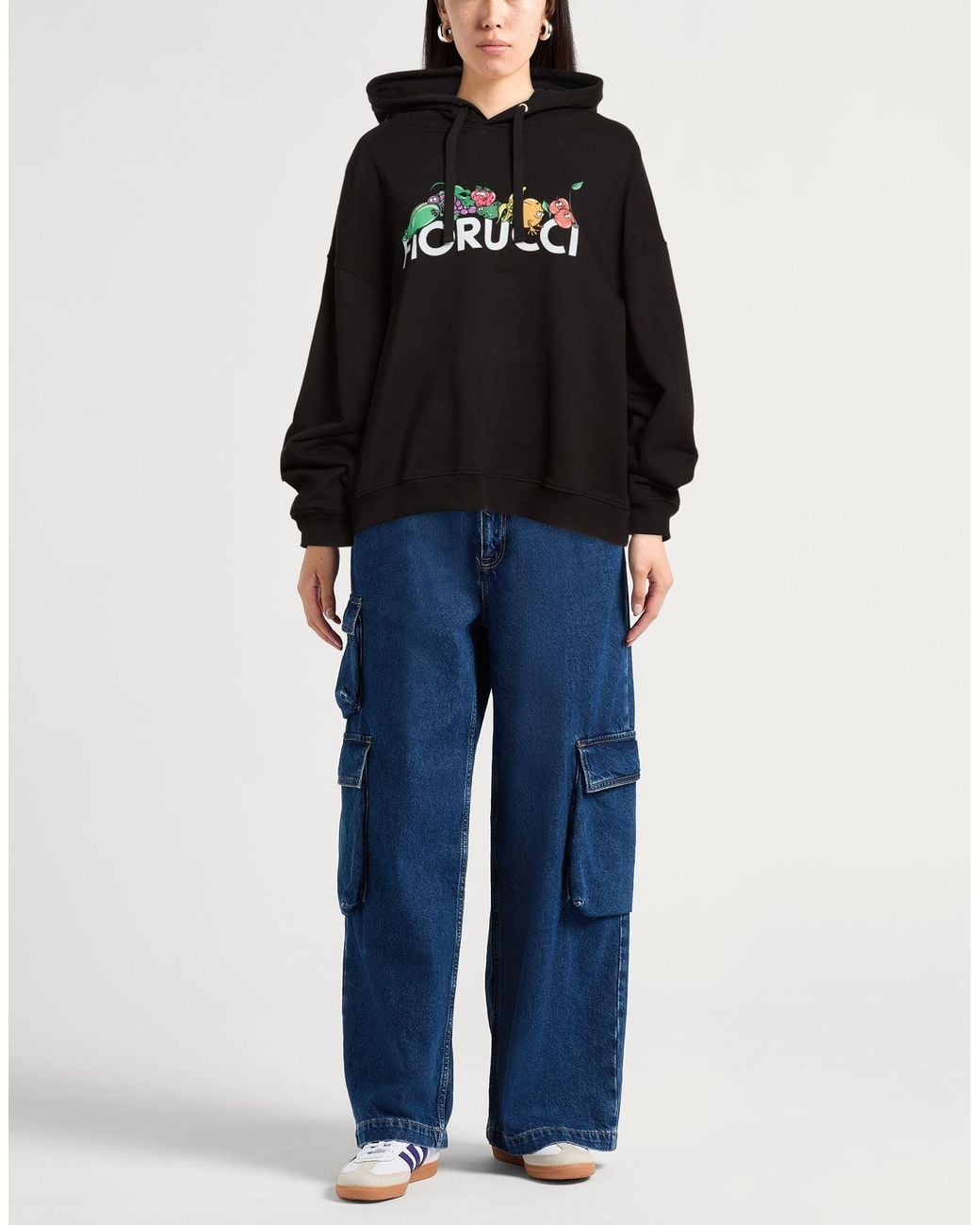 Fiorucci Black Sweatshirt