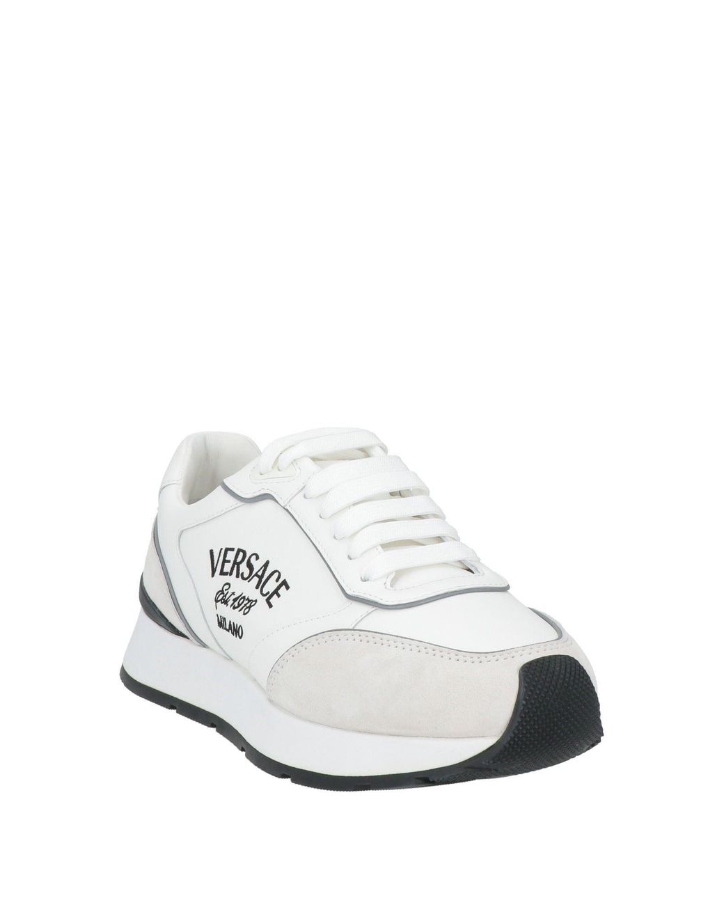 Versace White Trainers