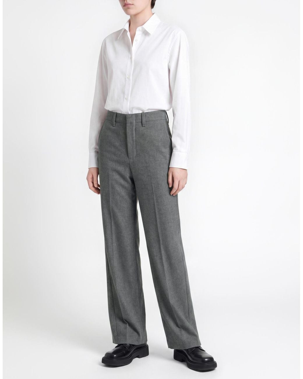 Rag & Bone Gray Trouser
