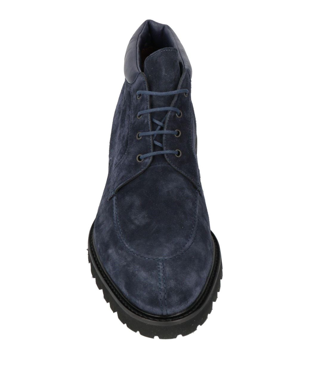 Fratelli Blue Ankle Boots Leather for men
