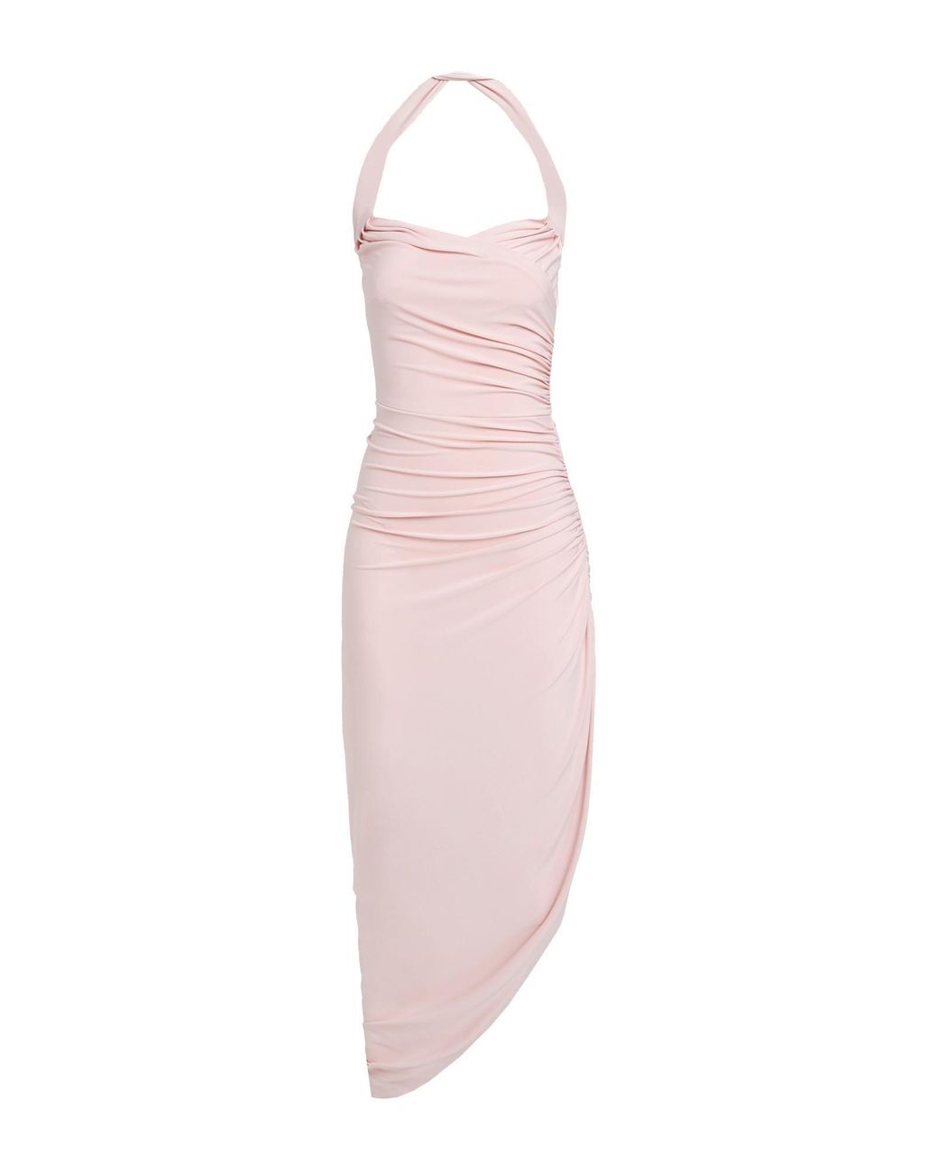 Norma Kamali Pink Mini Dress
