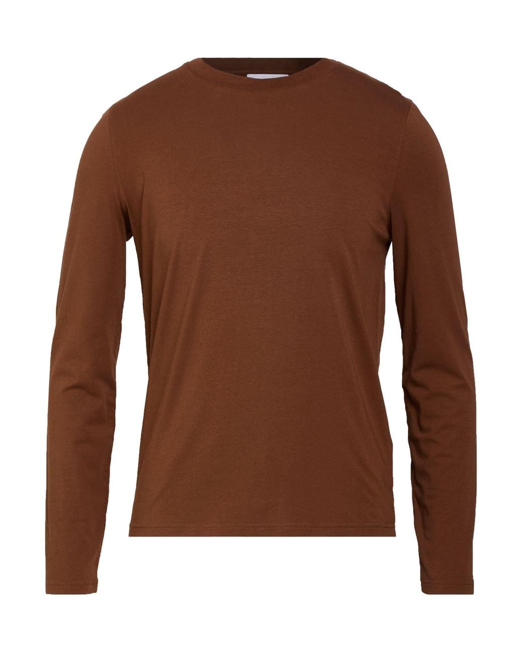 Camiseta Alpha Studio de hombre de color Brown