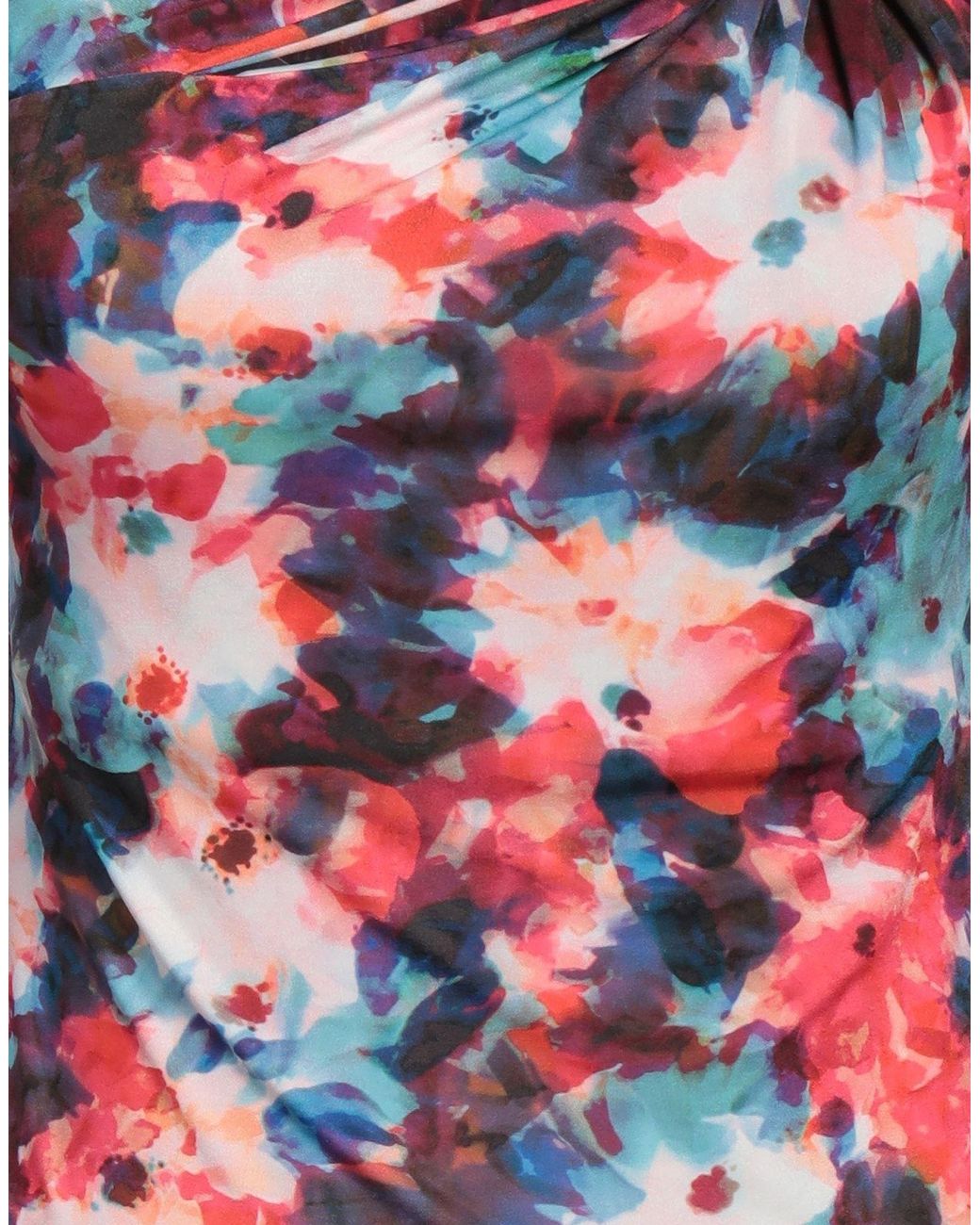 Patrizia Pepe Red Top Polyester, Elastane