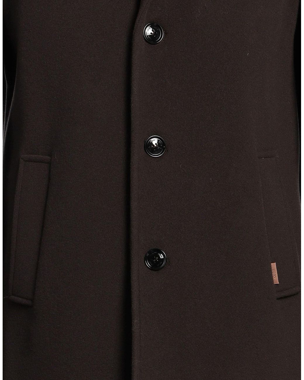Liu Jo Black Coat for men