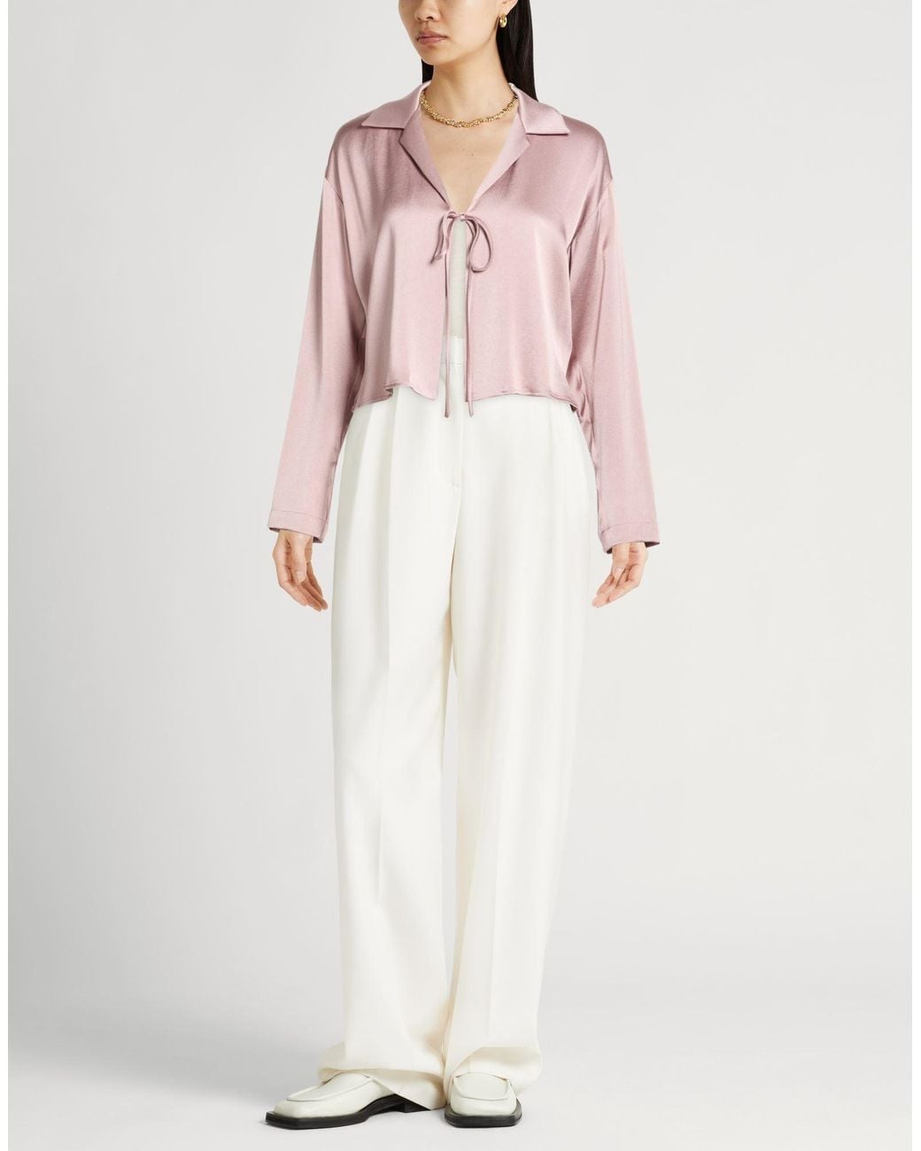 Alysi Pink Shirts