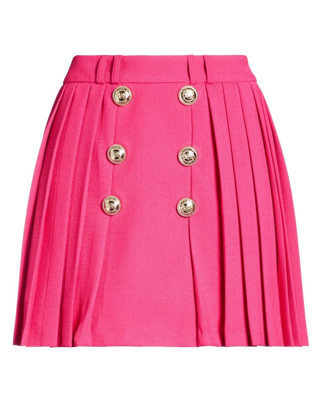 W Les Femmes By Babylon Pink Mini Skirts