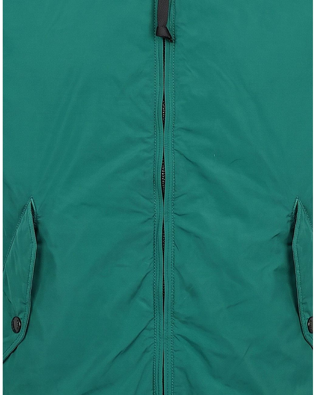 C P Company Green Jacket Polyamide, Elastane for men