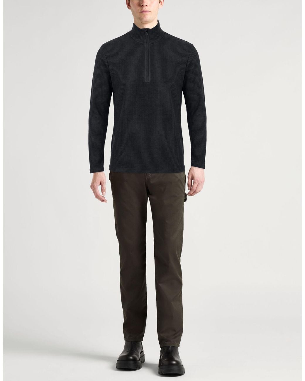 Crossley Rollkragenpullover in Blue für Herren