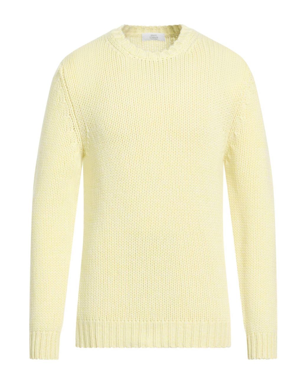 Pullover di Mauro Ottaviani in Yellow da Uomo