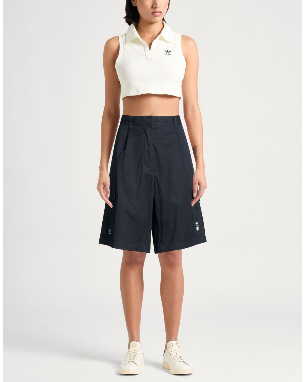 EA7 Blue Shorts & Bermuda Shorts