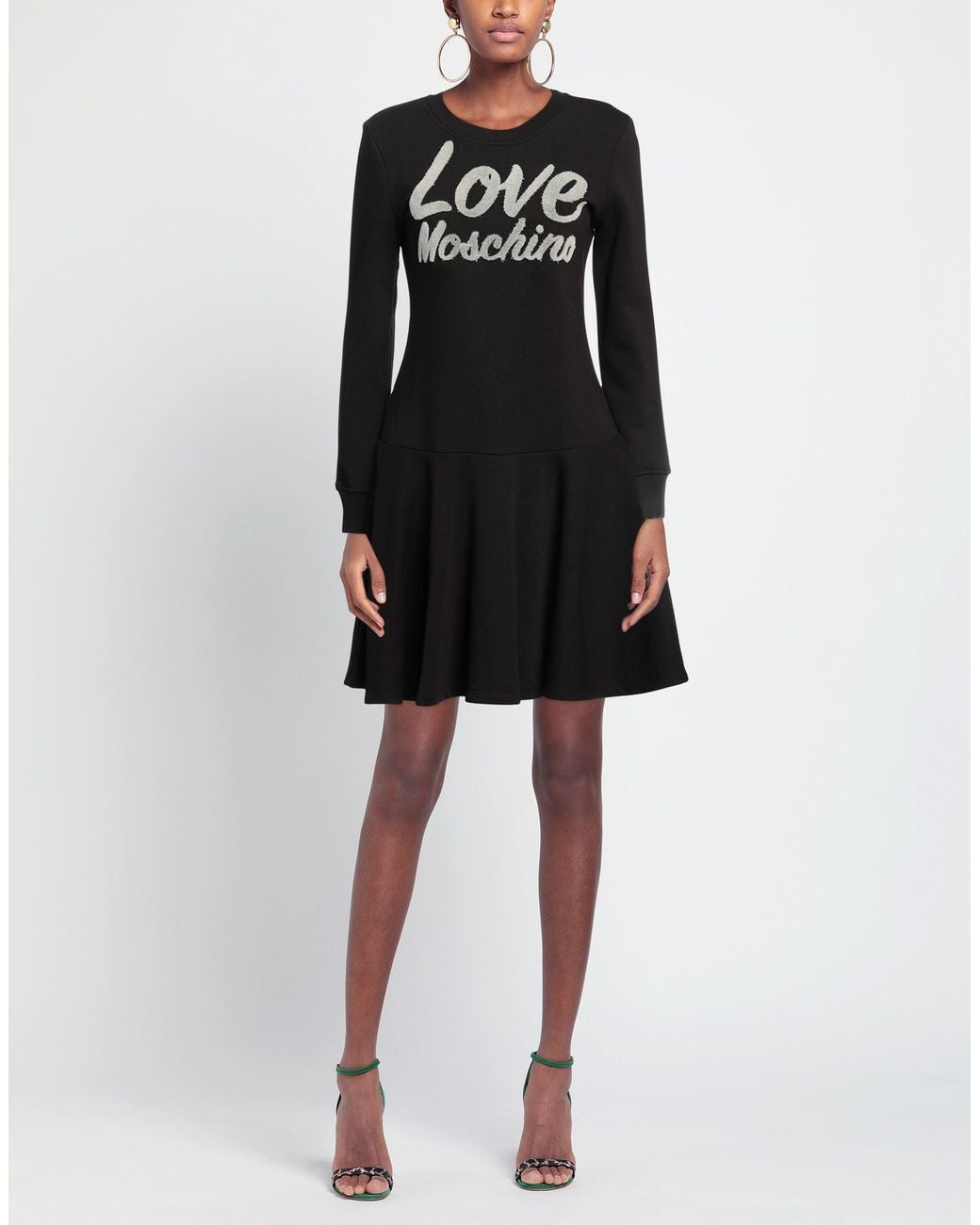 Love Moschino Black Mini Dress