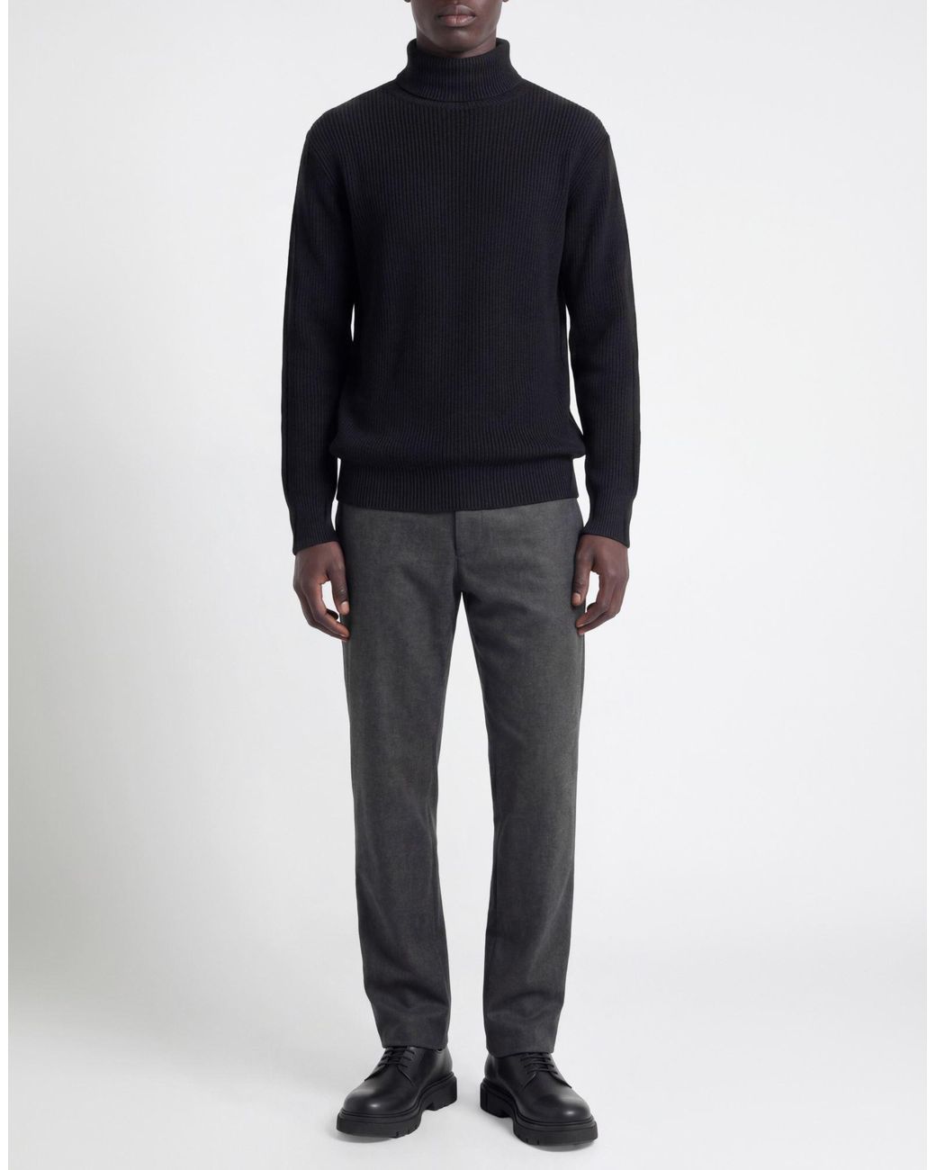 Barena Black Turtleneck Wool for men