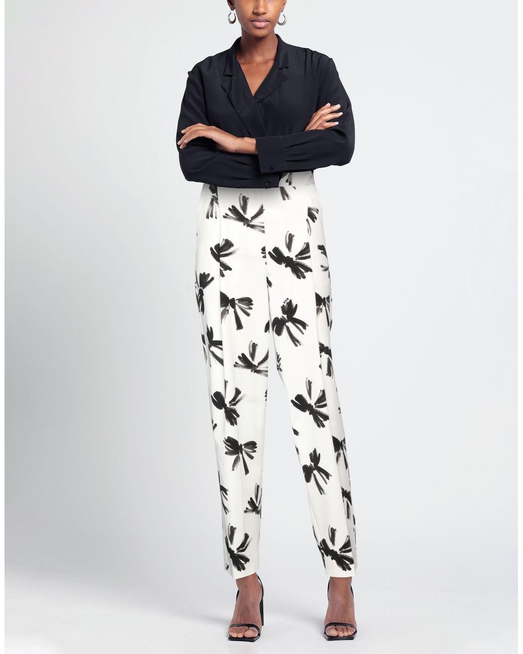 MSGM White Trouser
