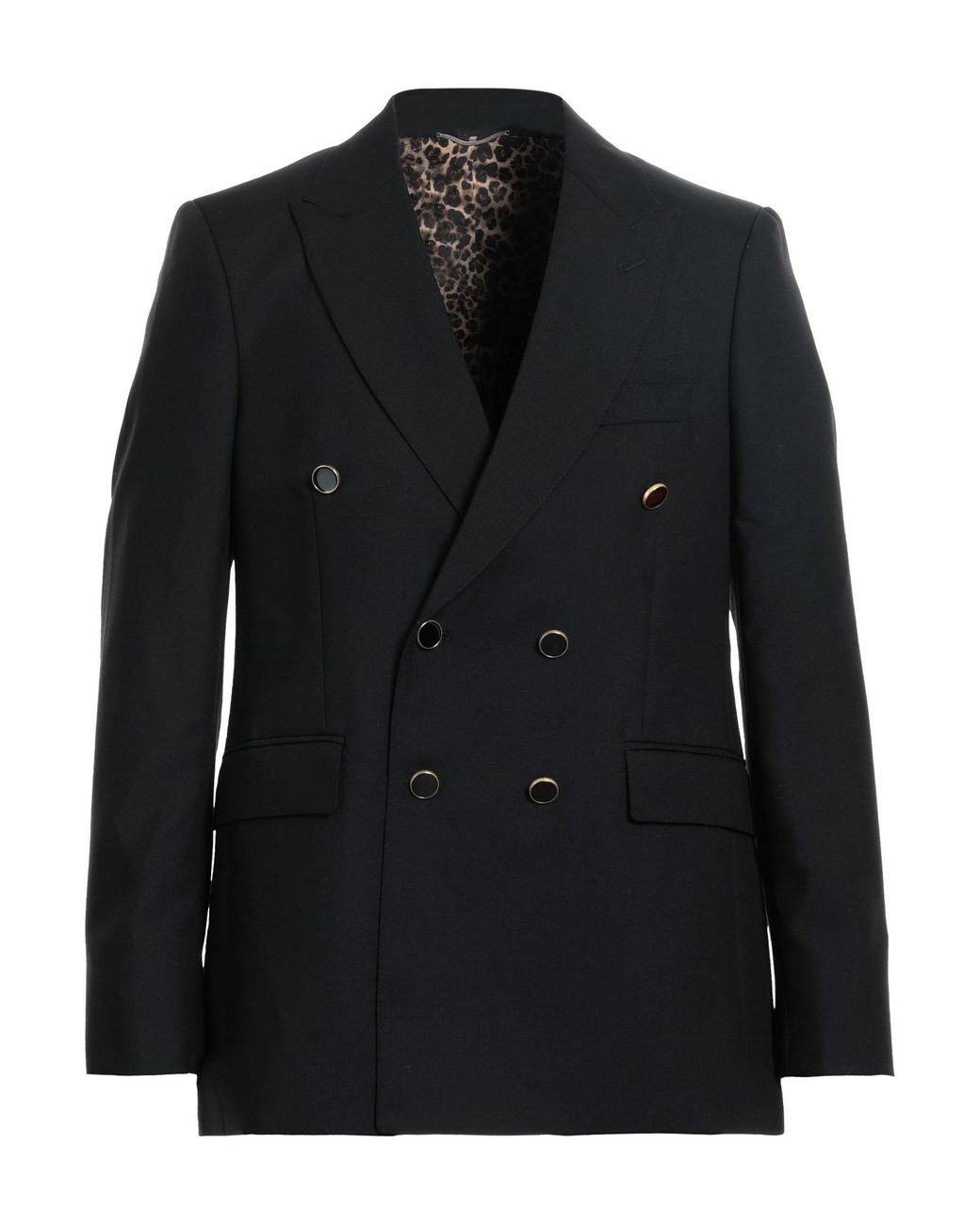 PT Torino Black Blazer for men