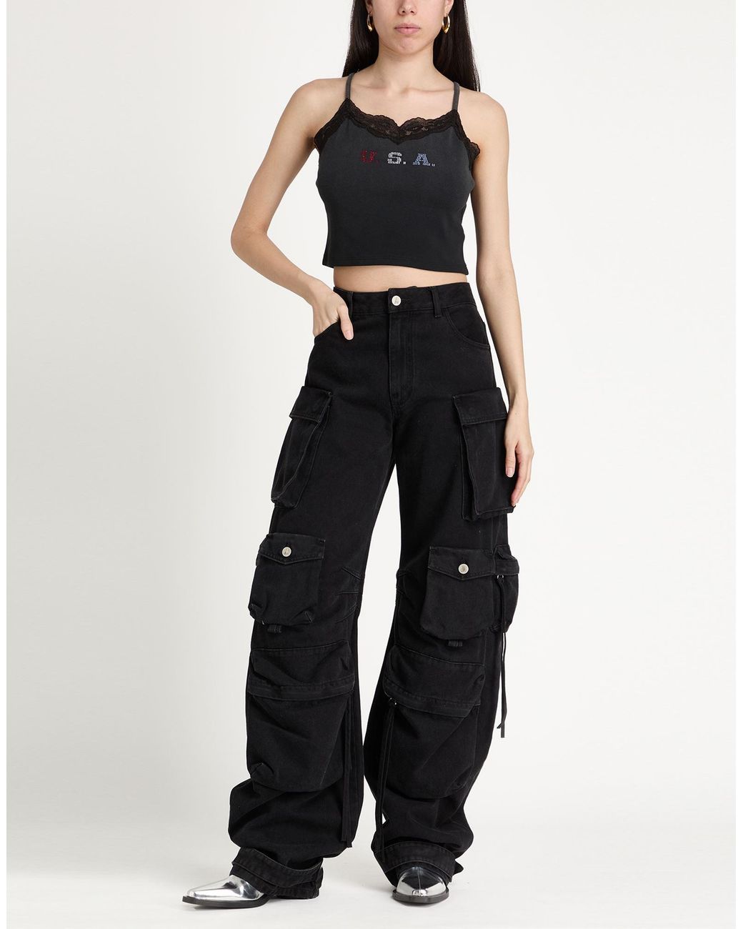 Guess Black Top